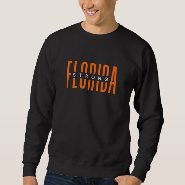 Moletom Na moda Florida Strong Sweatshirt (Frente)