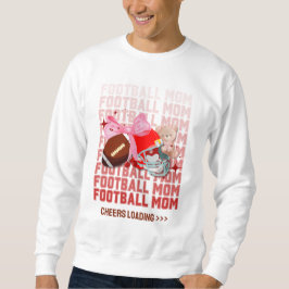 Moletom Na moda FOOTBALL MOM Coquette