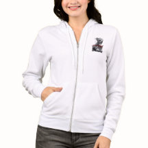 Na moda Hoody - Modas SoulTech femininas!