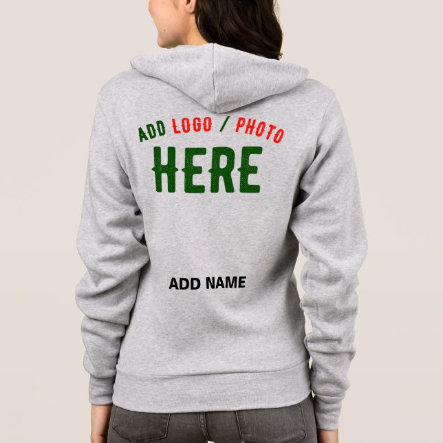 MOLETOM NA MODA MODERNO PERSONALIZÁVEL ASH VERIFICADO COM  (Verso)
