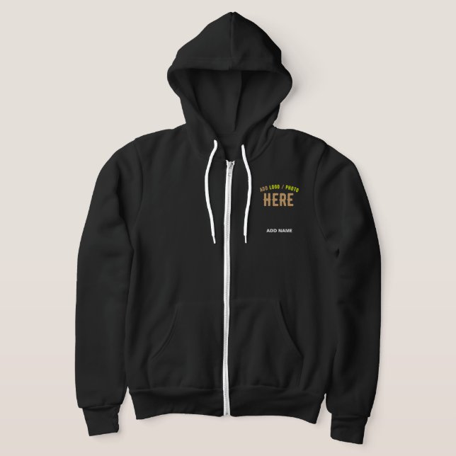 MOLETOM NA MODA MODERNO PERSONALIZÁVEL NEGRO VERIFICADO CO (Postura )