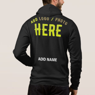 MOLETOM NA MODA MODERNO PERSONALIZÁVEL NEGRO VERIFICADO CO
