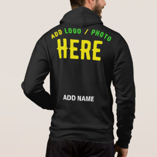 MOLETOM NA MODA MODERNO PERSONALIZÁVEL NEGRO VERIFICADO CO