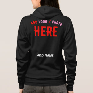 MOLETOM NA MODA MODERNO PERSONALIZÁVEL NEGRO VERIFICADO CO