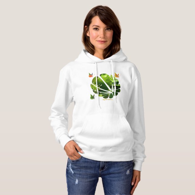 Moletom Na moda Natureza (Frente Completa)