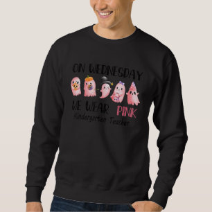 Moletom Na Quarta-Feira, Fantasma, Vestimos Teac Pink Kind