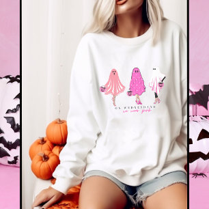 Moletom "Na quarta-feira vestimos o rosa", citação engraça