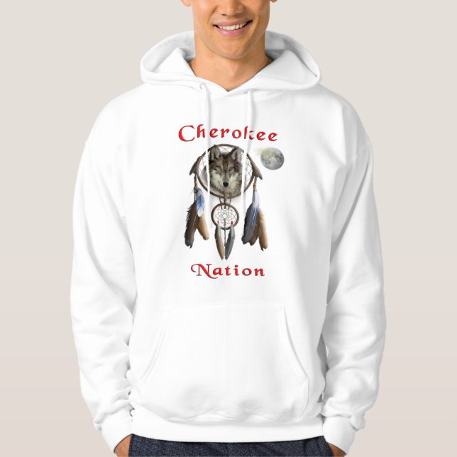 Moletom Nação Cherokee (Frente)