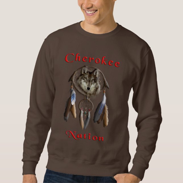 Moletom Nação Cherokee (Frente)