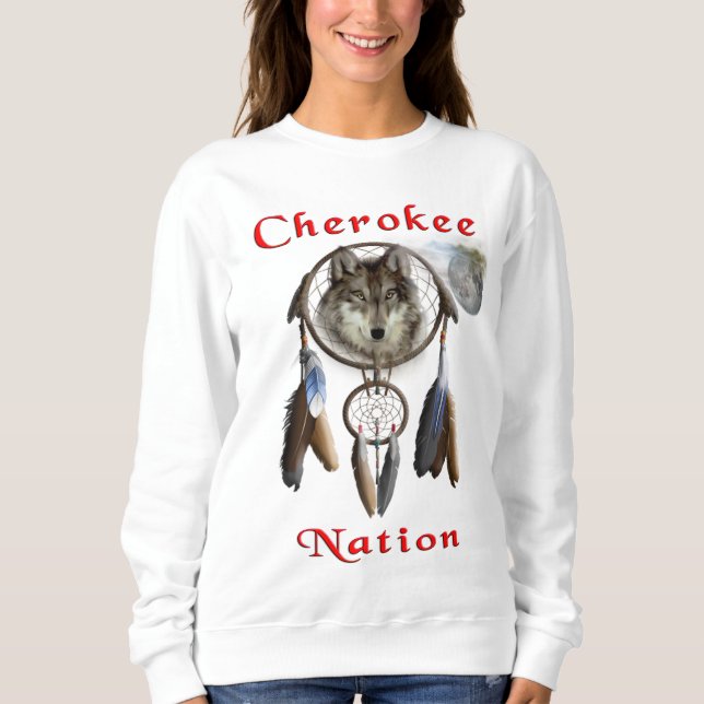 Moletom Nação Cherokee (Frente)