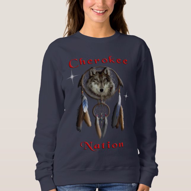 Moletom Nação Cherokee (Frente)