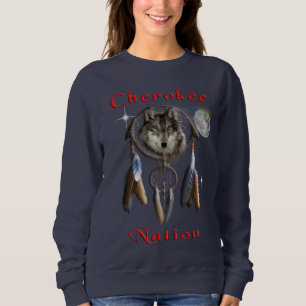 Moletom Nação Cherokee