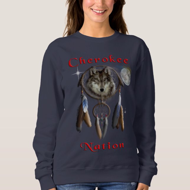 Moletom Nação Cherokee (Frente)