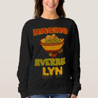 Moletom Nacho Average Lyn