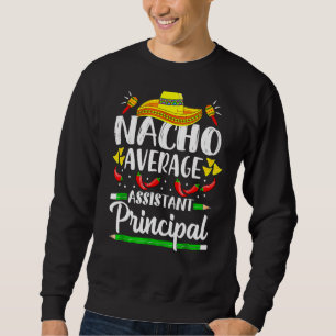Moletom Nacho Média Assistente Principal Cinco De Mayo Te
