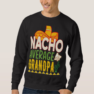 Moletom Nacho Média Avô Cinco De Mayo
