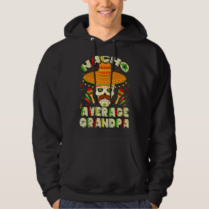 Moletom Nacho Média Avô Mexicano Caveira Cinco De Mayo