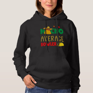 Moletom Nacho Média Bowler Cinco De Mayo Cactus Sombrero