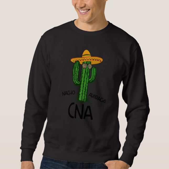 Moletom Nacho Média Cna Enferse Cinco De Mayo Fiesta Parte (Frente)