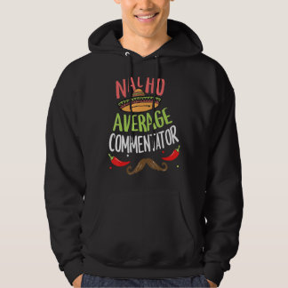 Moletom Nacho Média Comentador Sombrero Beard Cinco De