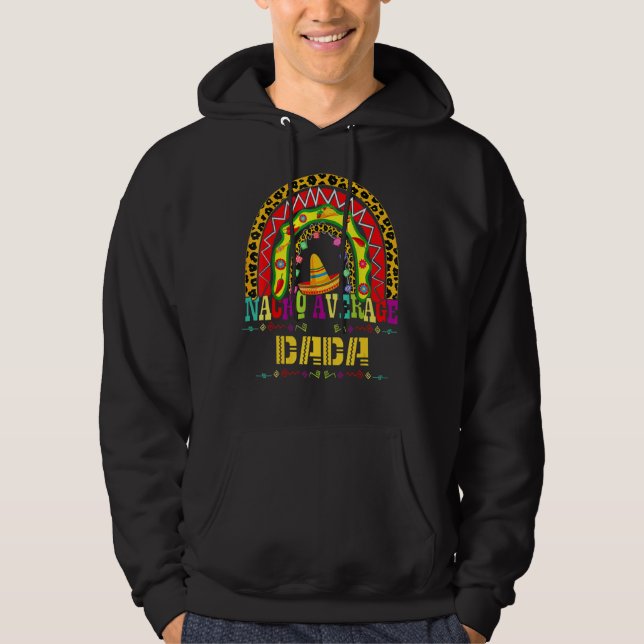 Moletom Nacho Média Dada Cinco De Mayo Rainbow F Mexicano (Frente)