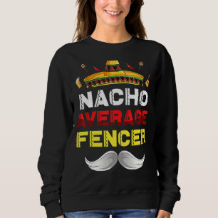 Moletom Nacho Média Fencer Cinco De Mayo Mexicano Fiesta