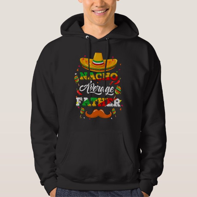 Moletom Nacho Média Padre Conselheiro Cinco De Mayo Engraç (Frente)