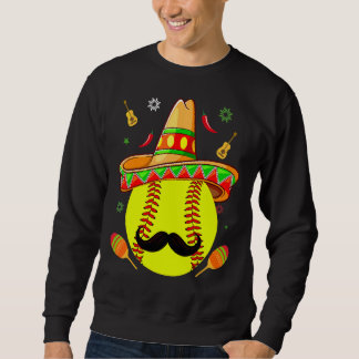 Moletom Nacho Média Softball Mexicano Cinco De Mayo Fath