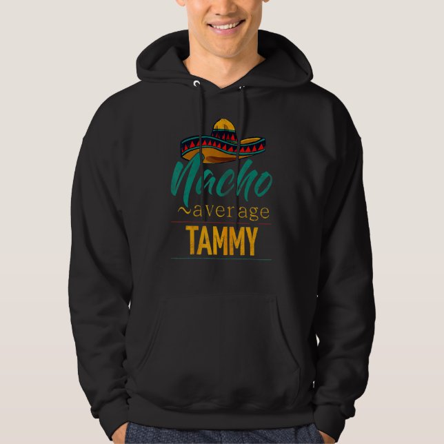 Moletom Nacho Média Tammy Cinco De Mayo Sombrero (Frente)