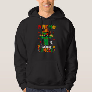 Moletom Nacho Média Tio Mexicano Sombrero Cactus Cinco