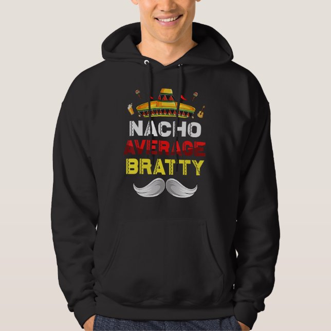 Moletom Nacho Médio Bratny Cinco De Mayo Mexicano P (Frente)