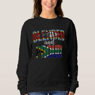 Moletom Nacionalidade Misturada E Orgulhosa De Half Swazi 