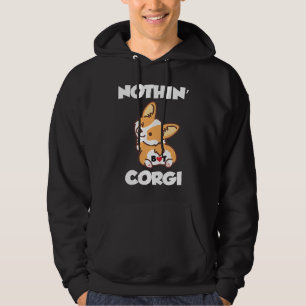 Moletom Nada Além Corgi Corgi cachorro corgi