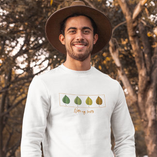 Moletom Nada Mais - Ciclo de Vida e Folha da Natureza