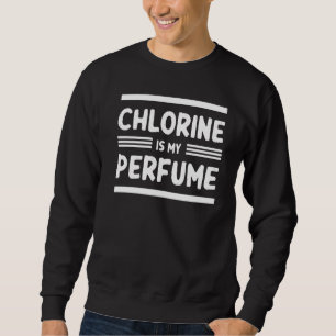 Moletom Nadar Cloro Nadador É Minha Natação Perfume