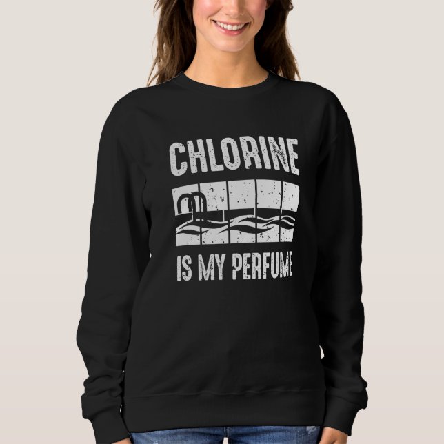 Moletom Nadar Lover Swimmer Cloro É Meu Perfume Swi (Frente)