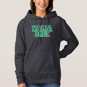 Moletom Naija Babe — Camisola de Orgulho Nigeriana