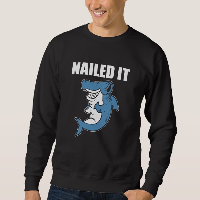 Moletom Nailed it Pun Maker (Frente)