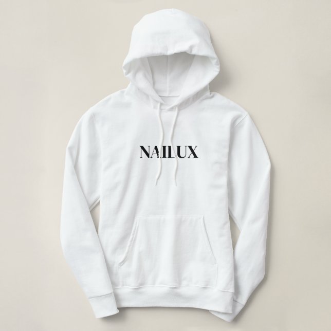 Moletom NaiLux Hoodie (Frente do Design)