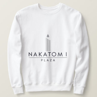 Moletom Nakatomi plaza natal vintage