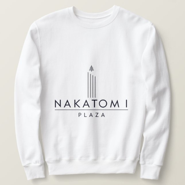 Moletom Nakatomi plaza natal vintage (Frente do Design)