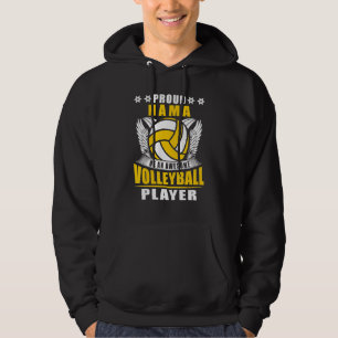 Moletom Nama Orgulhoso De Voleibol Volleyb