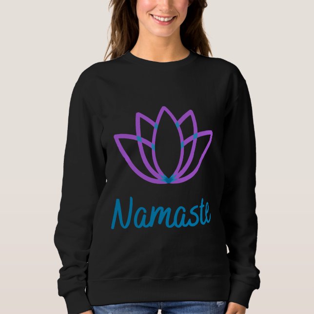 Moletom Namaste (Frente)