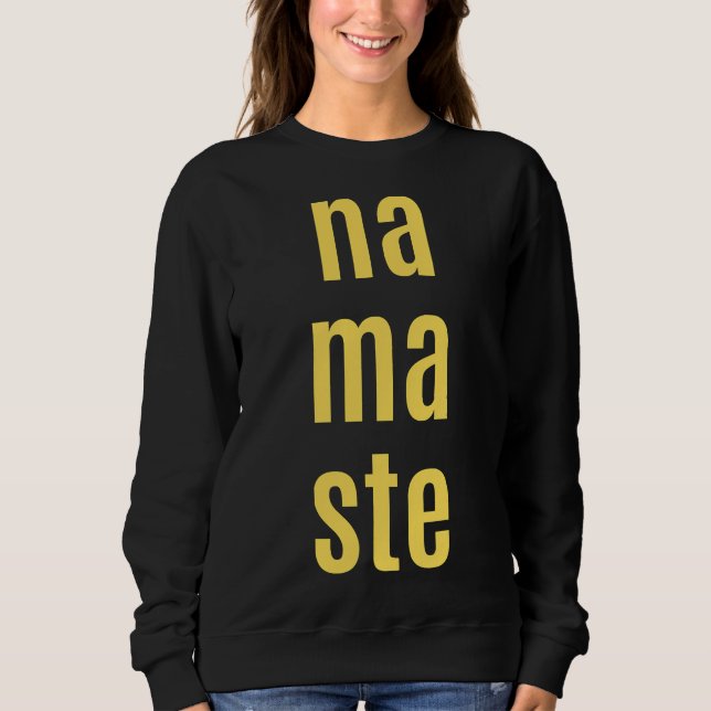 Moletom namaste 36 (Frente)
