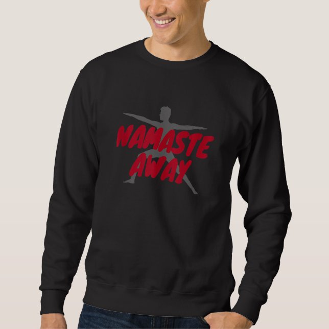 Moletom Namaste Away (Frente)