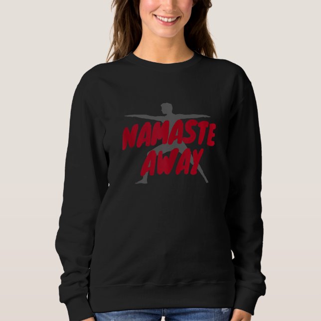 Moletom Namaste Away (Frente)