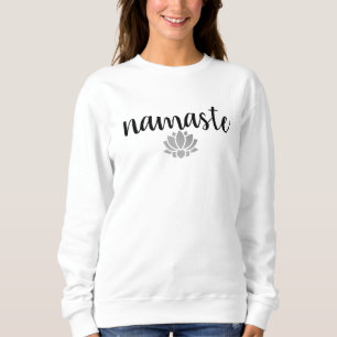 Moletom Namaste-Espiritual-Meditação-Moderno-Yoga