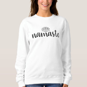 Moletom Namaste-Espiritual-Meditação-Moderno-Yoga
