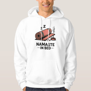 Moletom Namaste na Cama – Design Divertido de Tapete de Yo