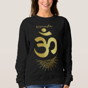 Moletom Namaste Om Mandala Yoga Ganesha Buddha